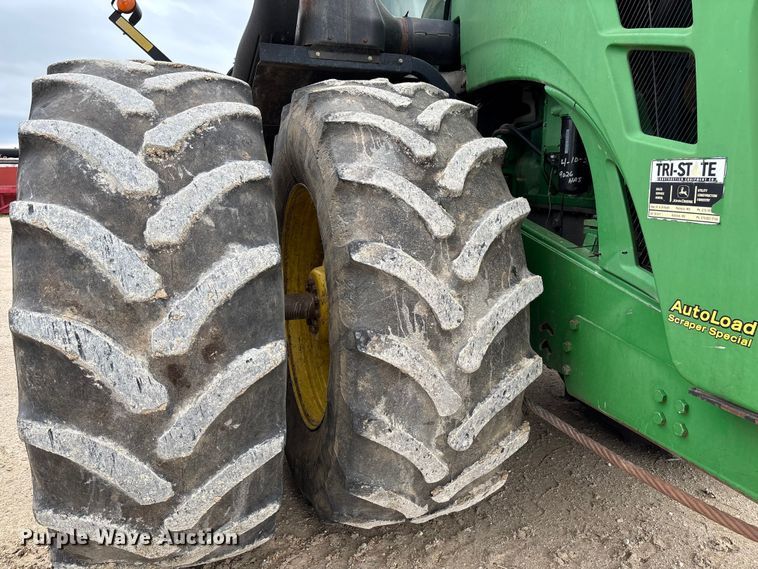 image for item FB3433 2008 John Deere 9630 Scraper Special 4WD tractor