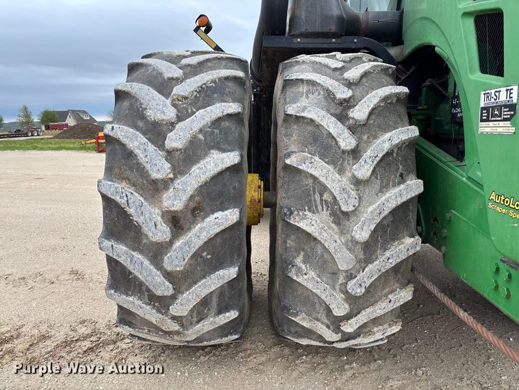 image for item FB3433 2008 John Deere 9630 Scraper Special 4WD tractor