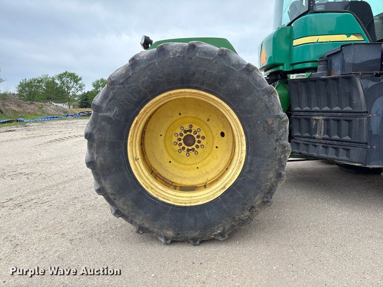 image for item FB3433 2008 John Deere 9630 Scraper Special 4WD tractor