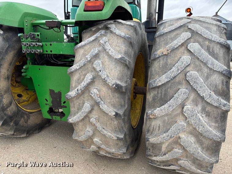 image for item FB3433 2008 John Deere 9630 Scraper Special 4WD tractor