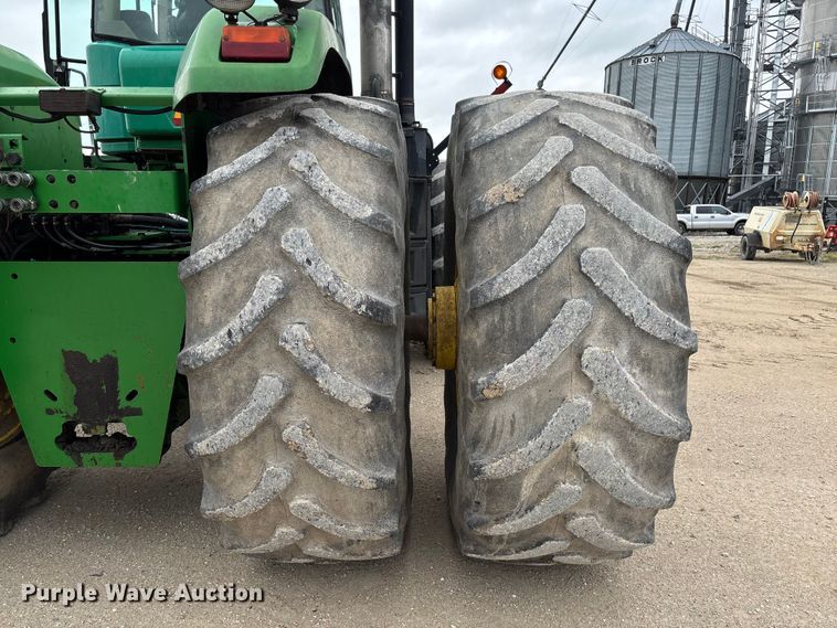 image for item FB3433 2008 John Deere 9630 Scraper Special 4WD tractor