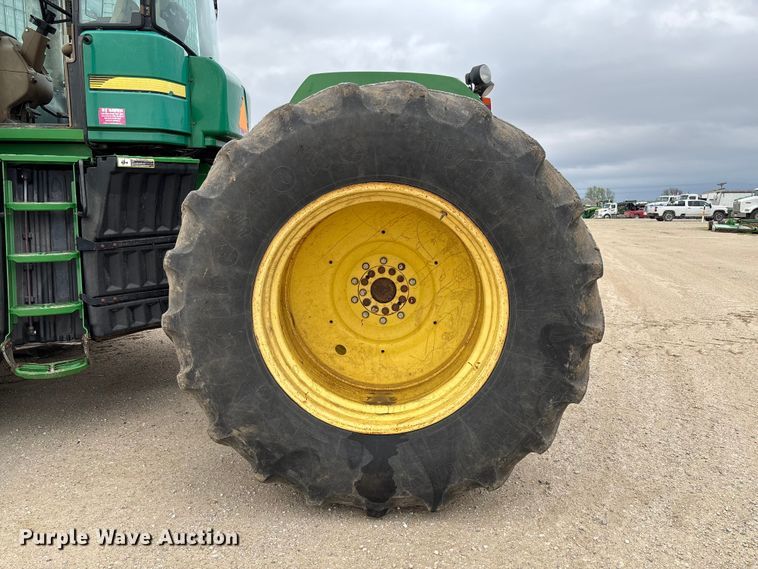 image for item FB3433 2008 John Deere 9630 Scraper Special 4WD tractor