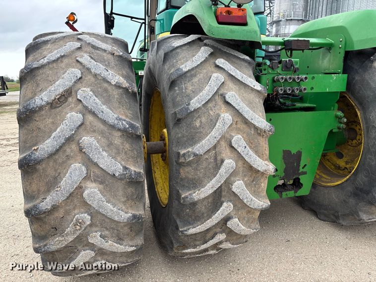 image for item FB3433 2008 John Deere 9630 Scraper Special 4WD tractor