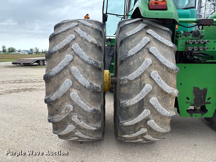 image for item FB3433 2008 John Deere 9630 Scraper Special 4WD tractor