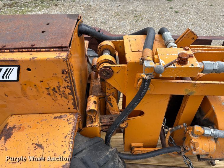 image for item FB3448 1980 Case Mini-Sneaker vibratory cable plow