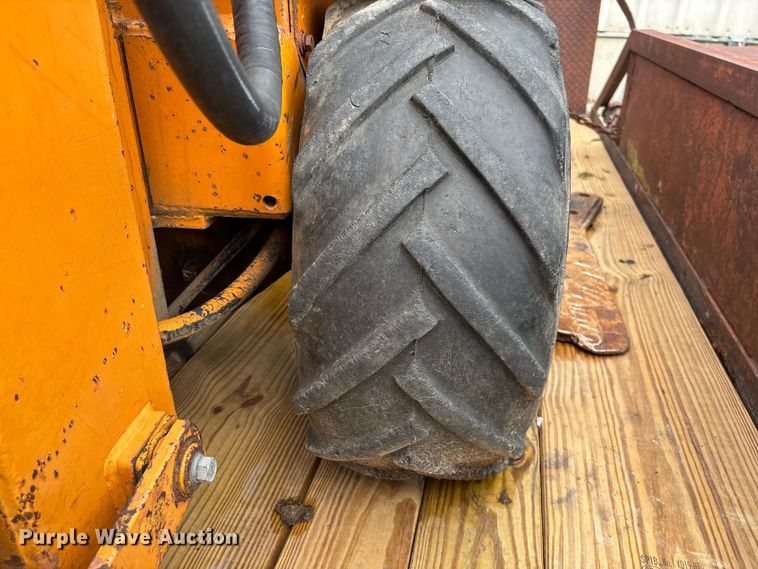 image for item FB3448 1980 Case Mini-Sneaker vibratory cable plow