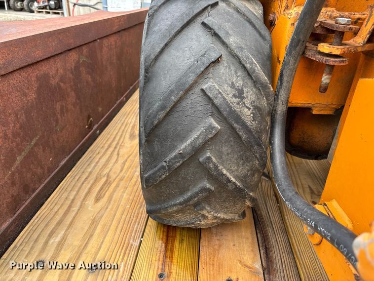 image for item FB3448 1980 Case Mini-Sneaker vibratory cable plow