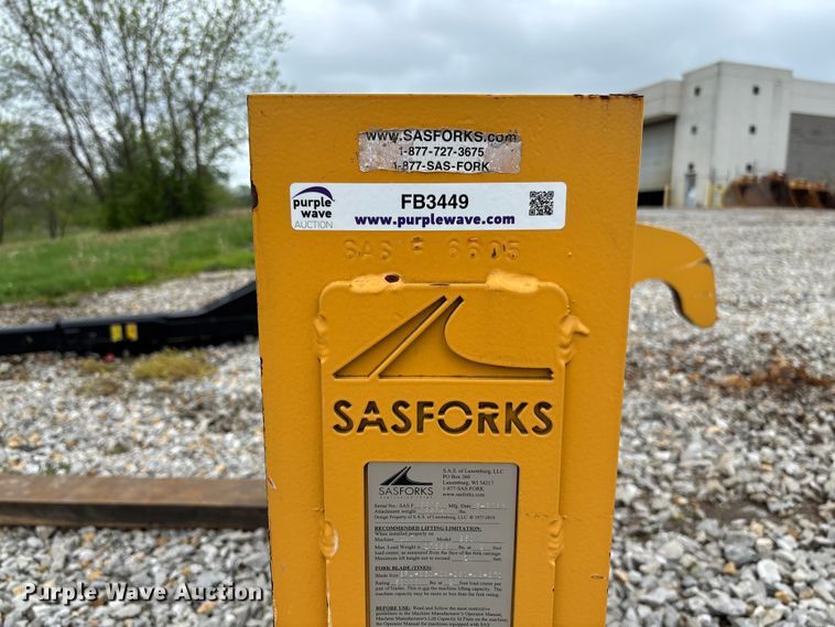 image for item FB3449 2023 SASFORKS forks