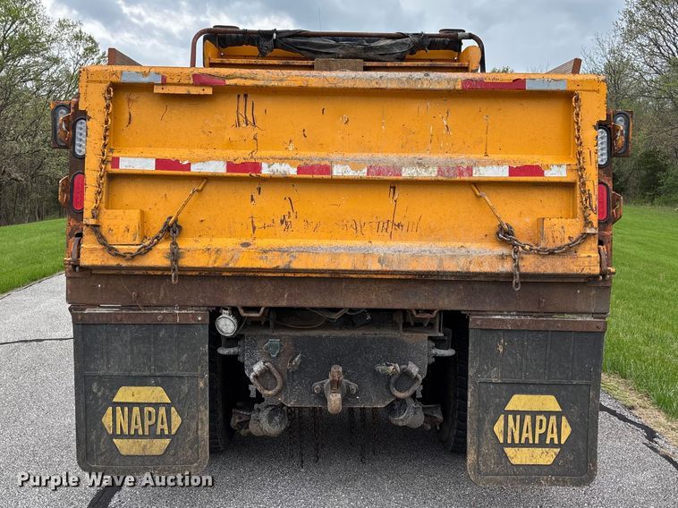 image for item FB3450 2005 International 7400 Crew Cab dump truck