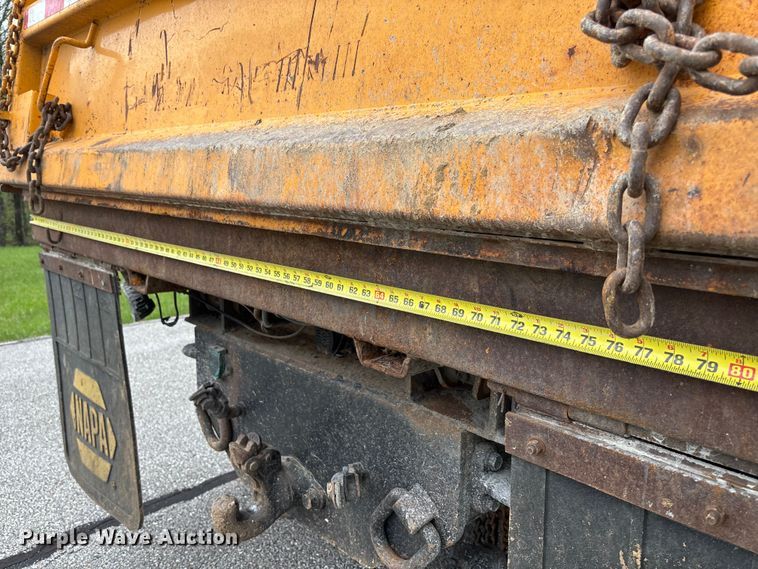 image for item FB3450 2005 International 7400 Crew Cab dump truck