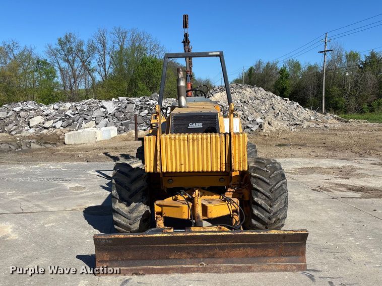 image for item FB3453 2000 Case 860 Turbo trencher