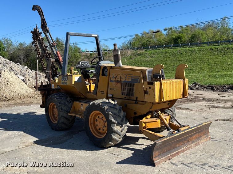 image for item FB3453 2000 Case 860 Turbo trencher