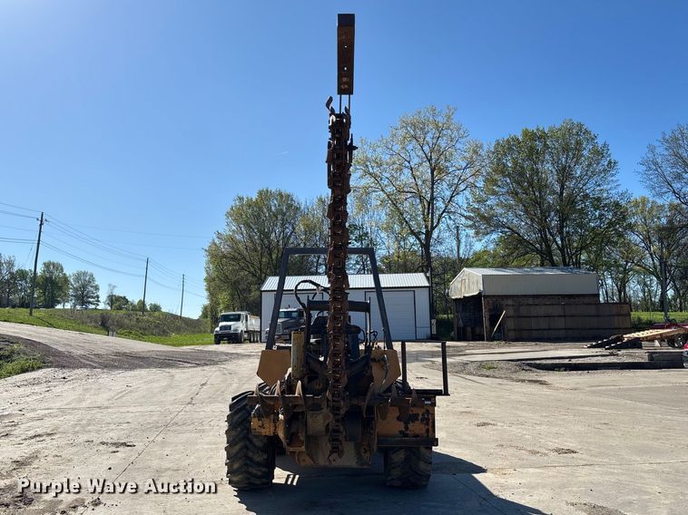 image for item FB3453 2000 Case 860 Turbo trencher