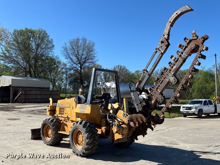 image for item FB3453 2000 Case 860 Turbo trencher