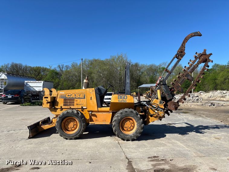 image for item FB3453 2000 Case 860 Turbo trencher