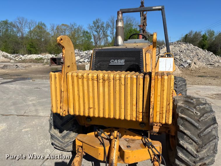 image for item FB3453 2000 Case 860 Turbo trencher