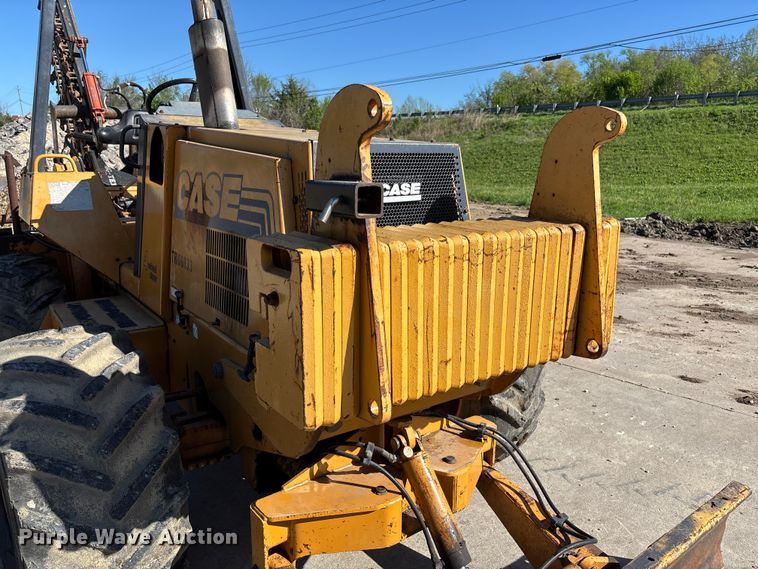 image for item FB3453 2000 Case 860 Turbo trencher