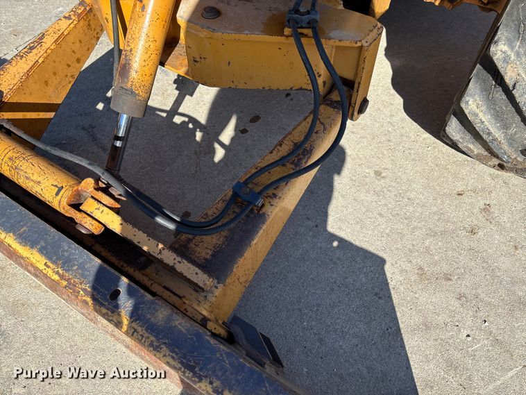 image for item FB3453 2000 Case 860 Turbo trencher