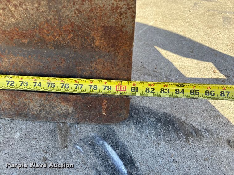 image for item FB3453 2000 Case 860 Turbo trencher