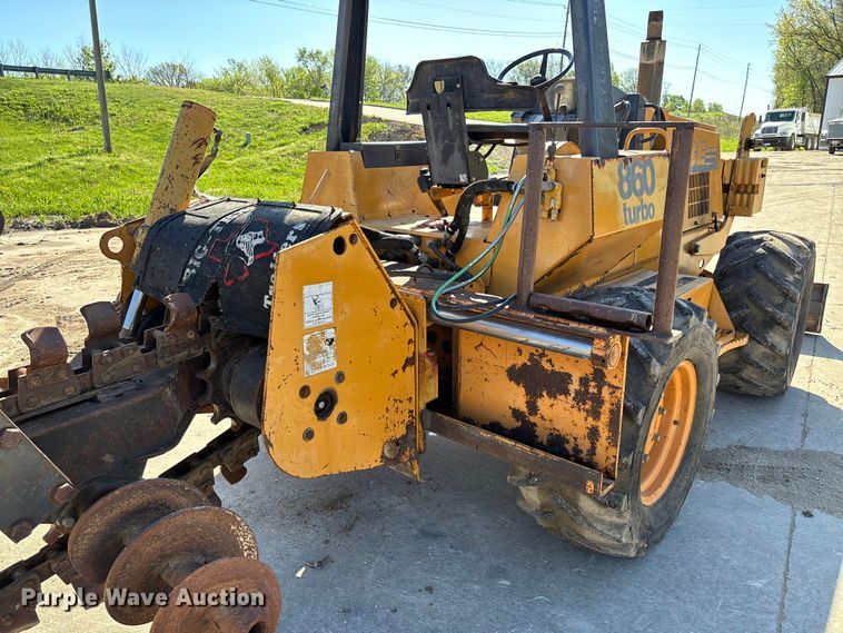 image for item FB3453 2000 Case 860 Turbo trencher