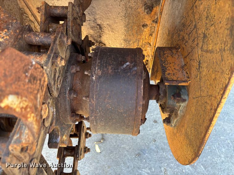 image for item FB3453 2000 Case 860 Turbo trencher