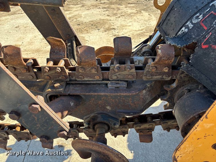 image for item FB3453 2000 Case 860 Turbo trencher
