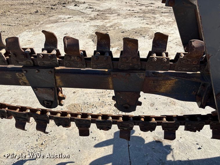 image for item FB3453 2000 Case 860 Turbo trencher