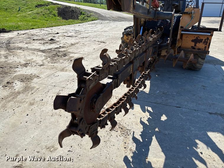 image for item FB3453 2000 Case 860 Turbo trencher
