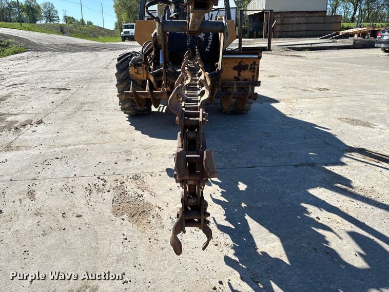 image for item FB3453 2000 Case 860 Turbo trencher