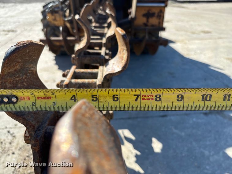 image for item FB3453 2000 Case 860 Turbo trencher
