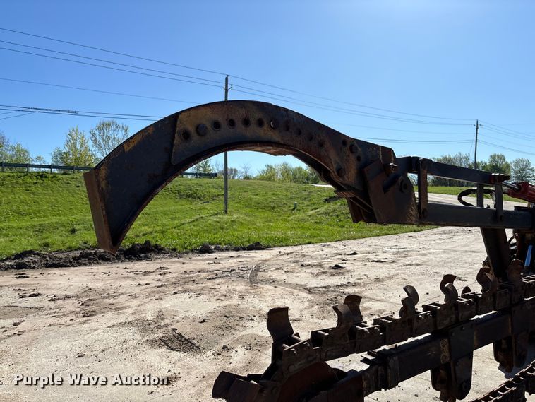image for item FB3453 2000 Case 860 Turbo trencher