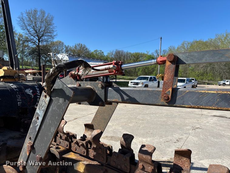 image for item FB3453 2000 Case 860 Turbo trencher