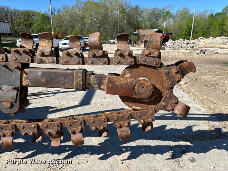 image for item FB3453 2000 Case 860 Turbo trencher