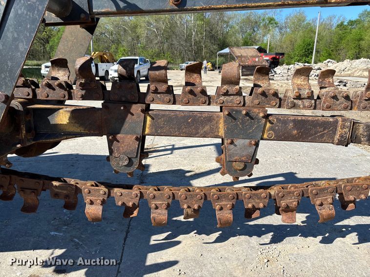 image for item FB3453 2000 Case 860 Turbo trencher