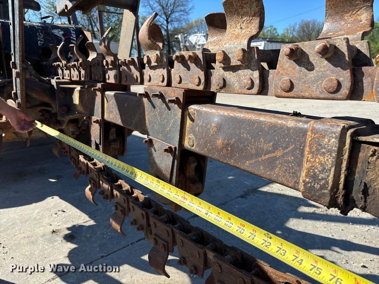 image for item FB3453 2000 Case 860 Turbo trencher