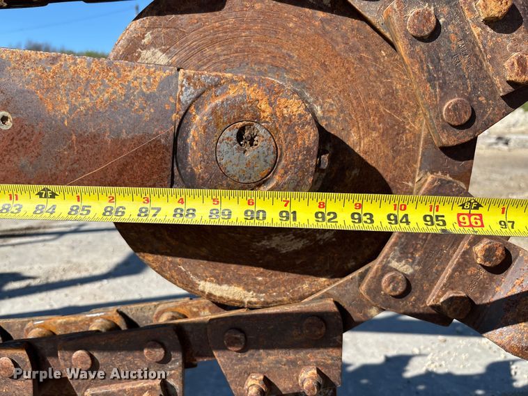 image for item FB3453 2000 Case 860 Turbo trencher