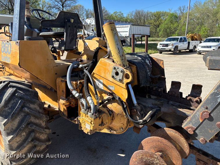 image for item FB3453 2000 Case 860 Turbo trencher