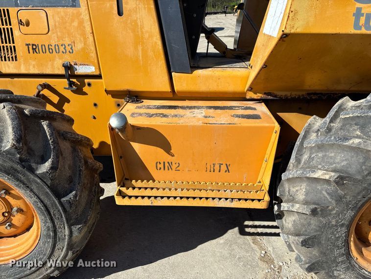 image for item FB3453 2000 Case 860 Turbo trencher