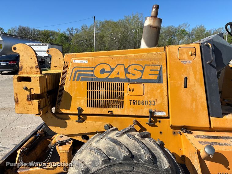 image for item FB3453 2000 Case 860 Turbo trencher