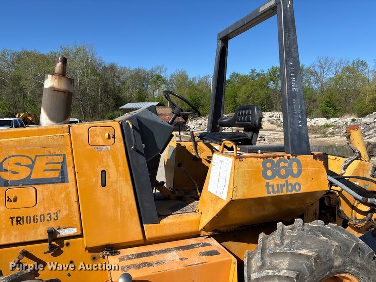 image for item FB3453 2000 Case 860 Turbo trencher
