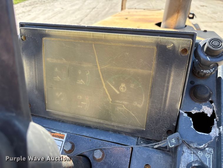 image for item FB3453 2000 Case 860 Turbo trencher