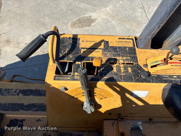 image for item FB3453 2000 Case 860 Turbo trencher