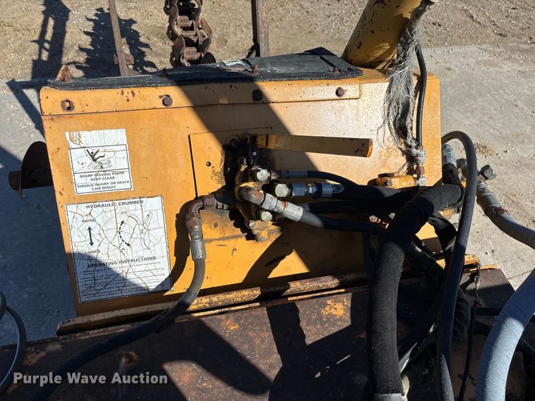 image for item FB3453 2000 Case 860 Turbo trencher
