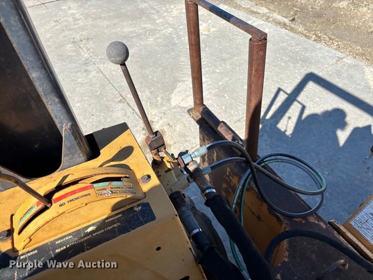 image for item FB3453 2000 Case 860 Turbo trencher