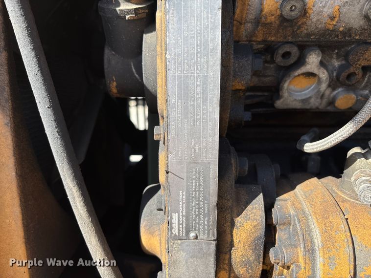 image for item FB3453 2000 Case 860 Turbo trencher