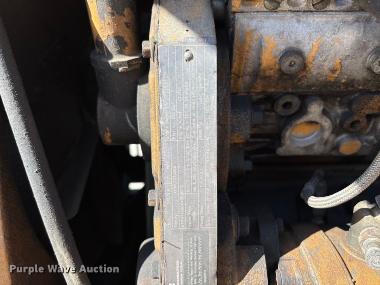 image for item FB3453 2000 Case 860 Turbo trencher