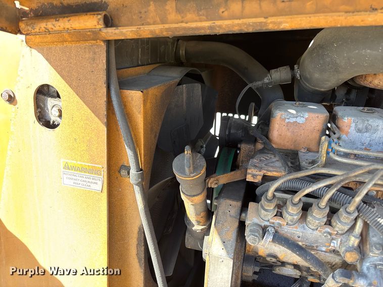 image for item FB3453 2000 Case 860 Turbo trencher