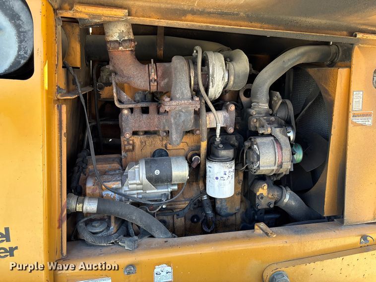 image for item FB3453 2000 Case 860 Turbo trencher