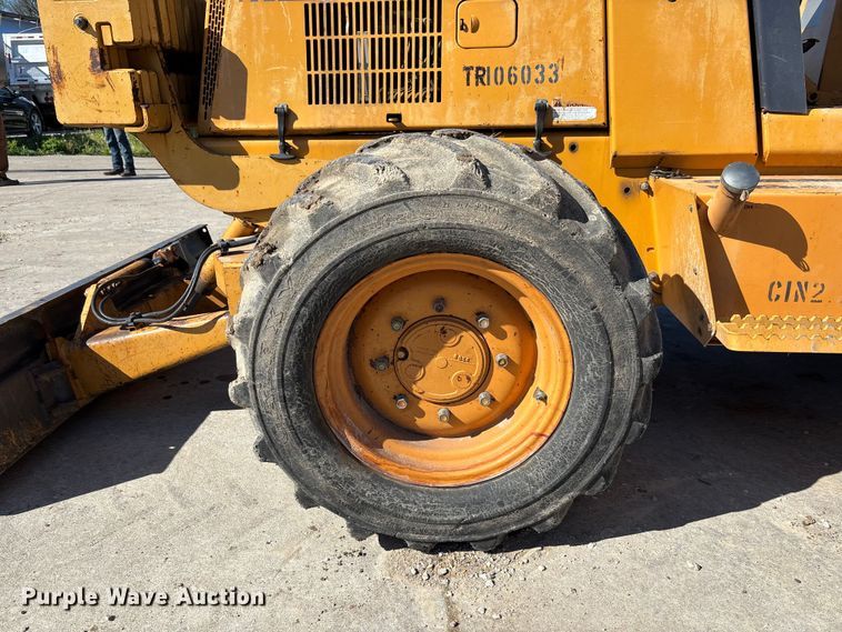 image for item FB3453 2000 Case 860 Turbo trencher