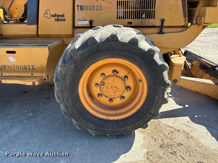 image for item FB3453 2000 Case 860 Turbo trencher